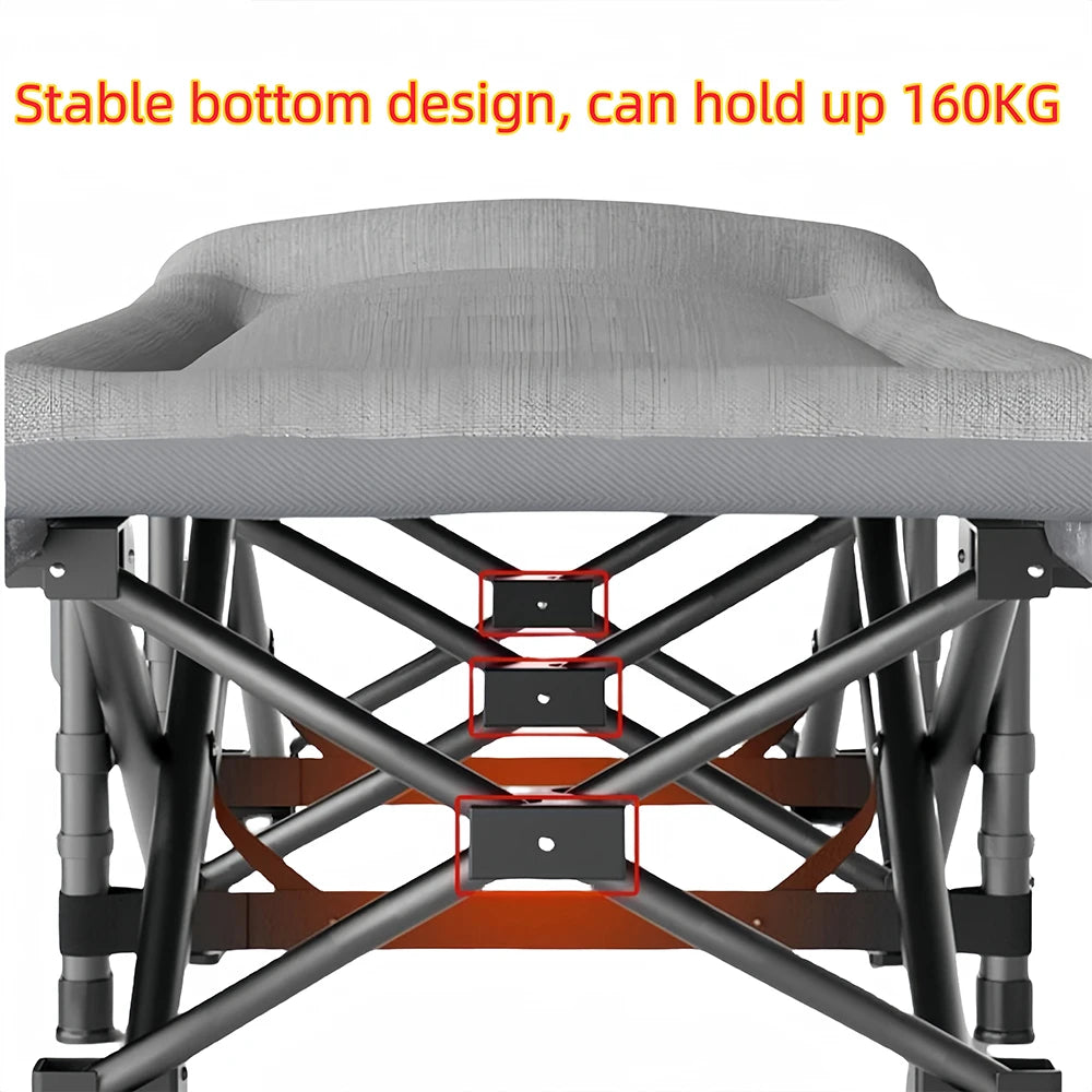 Outdoor & Garden Portable Folding Sun Loungers，Sun Bed Lounge Chair For Camping Patio Pool Indoor Outdoor