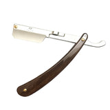 Stainless Steel Folding Shave Knife Beard Straight Razor Hair Dressing Tool Men Manual Convenience Hair Trimmer Shaver Barbeador