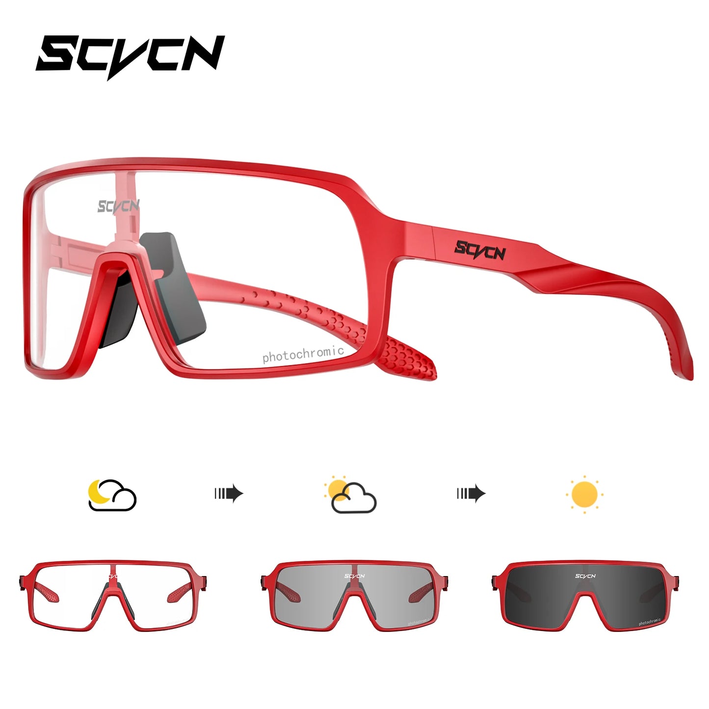 Sunglasses for Men Fashion Outdoor Sports Men Bicycle Cycling Glasses Woman Riding Goggles Mountain Driving Eyewear Accessories