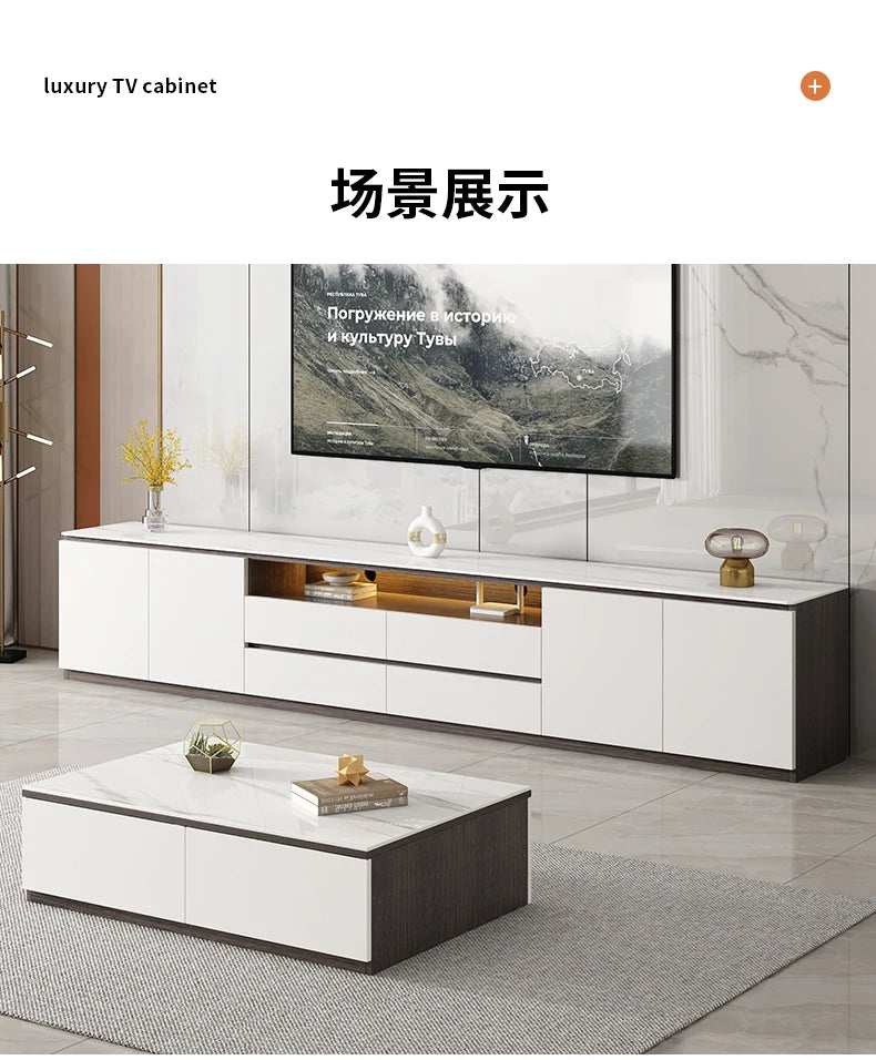 Modern Elegan Tv Stand Simplet Decor Luxury Storage Tv Cabinet Nordic Glamour Mueble De Sala Modernos Living Room Furniture