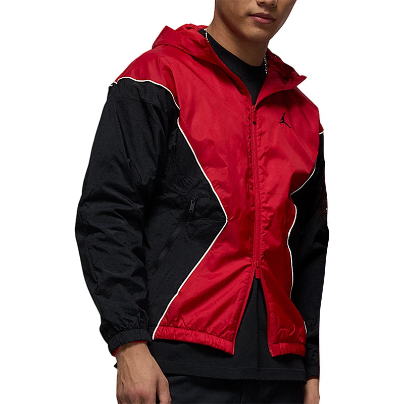 Nike Official Genuine JORDAN Men's Sports Fitness Hooded Jacket HF9334-636