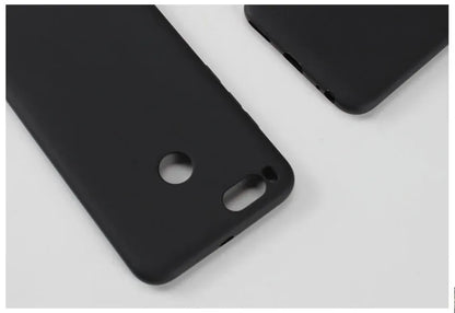 For Xiaomi Mi A1 Casess Frosted Matte Soft TPU Silicone Case Xiaomi Mi5X MiA1 Phone Protective Case