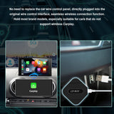 Podofo Wireless Carplay Box Android Auto Box USB AI Box AI Voice GPS Bluetooth Adapter WIFI Carplay Dongle For VW/Audi/Toyota