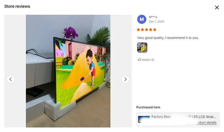 65 Inch MiniLED Oled Qled 4K HD TV 32 43 50 65 75 85 100 Inch 4K Smart Televisions for Hotels and Portable Use