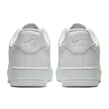NIke Air Force 1 07 Bits For Men And Women, Embarkation , Classics, All White, Casual Sneakers, Af 1 Sports Zelongmulti Role Boa
