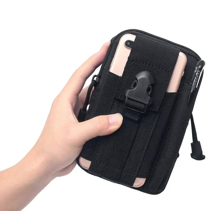 Tactical Leg Bag Fanny Pack Men Camouflage Riding Locomotive Multifunctional Belt Leggings Bag Hanging Waist Bag Packs Fanny Pack