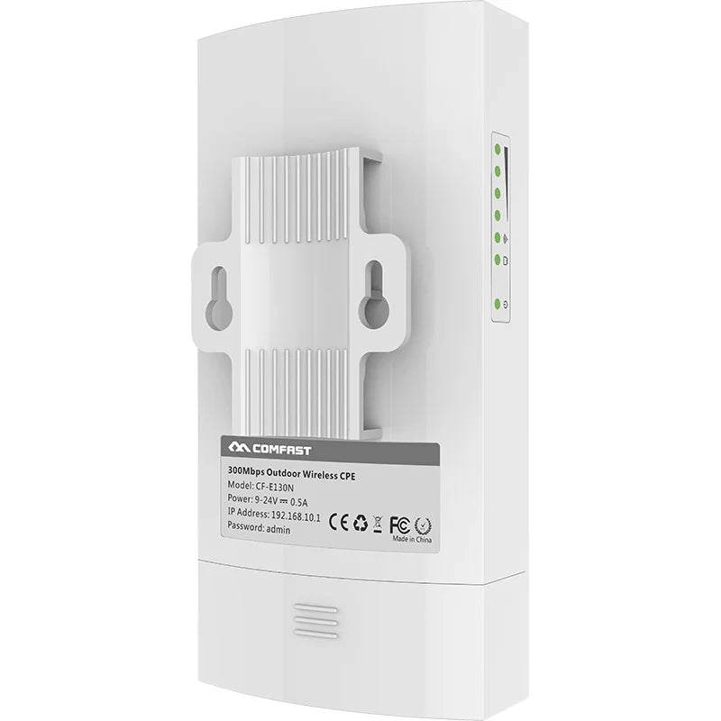 300Mbps Outdoor Bridge 2.4Ghz 15V/48V POE Power WIFI CPE 1-5KM Stable Transmission WiFi Repeater For Long Range IP Camera