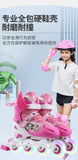 Factory Cheap Price Hot Selling in Stock Boys and Girls Skating Shoe Kids Inline Roller Quad Skates