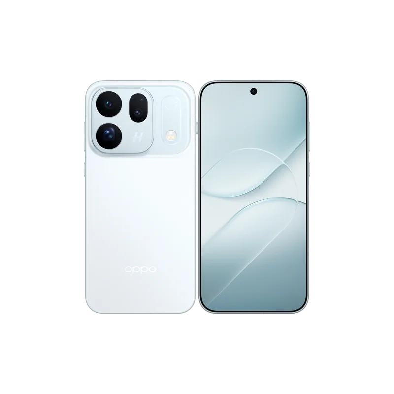 Versão europeia do OPPO Find X10, 12 GB + 256 GB / 12 GB + 512 GB, câmeras duplas de 200 MP, sistema desenvolvido em parceria com a HASSELBLAD, ColorOS 17, mecanismo LUMO True Color, bateria de 7150 mAh e carregamento de 80