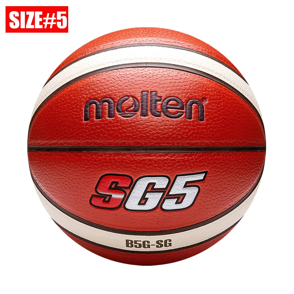 2025 Molten Basketball Official Size 7/6/5 PU Material Indoor Outdoor Men Ball Training Match Game Team Original Baloncesto