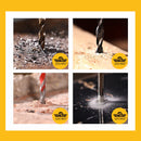 LYUWO Rechargeable Electric Hand Drill, Pistol Drill, Electric Screwdriver, Household Impact Hand Drill Tool,Use MT Battery