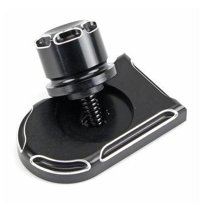 Motorcycle Universal Rear Fender Seat Screw Bolt Nut Knob Cover For Harley Sportster Fatboy Dyna Softail V-ROD Touring Tri Glide