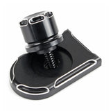 Motorcycle Universal Rear Fender Seat Screw Bolt Nut Knob Cover For Harley Sportster Fatboy Dyna Softail V-ROD Touring Tri Glide