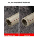 DN15 DN20 Pipe Threading Tool Hex Shank Die Internal External Threads 1/2&3/4 Water Pipes PPR PVC MPP Manganese Steel Detachable