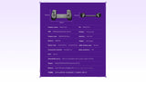 LEADJOY Blade Plus Wireless Gamepad Supports Switch 1 2/Android/IOS/PC/Pad Stretchable Game Controller