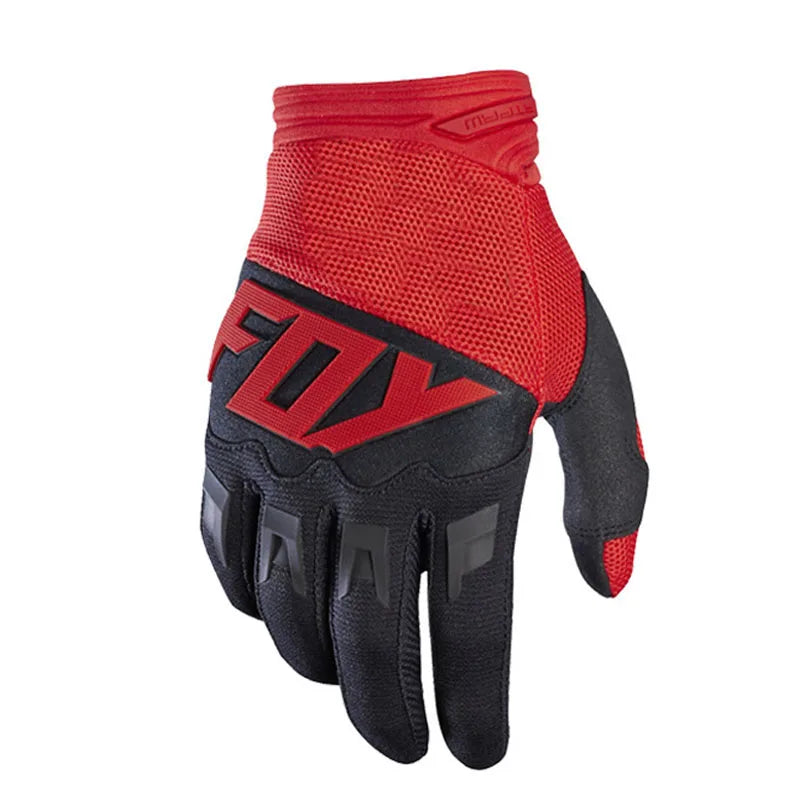 Full Finger Outdoor Cycling Gloves Bicycles for Warmth and Anti-Slip in Autumn and Winter Motocross Equipment 23