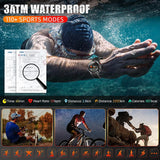 Forerunner 570 GPS Smart Watch 3ATM Waterproof  AMOLED Screen MULTI-BAND GNSS Compass Altimeter Flashlight Sports Smartwatch Men