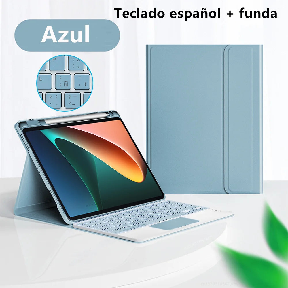 Keyboard Case for Xiaomi Mi Pad 6 Pro Keyboard Case For Redmi Pad SE 11 Inch 2023 Tablet Cover MiPad 5 Pro Case with Keyboard