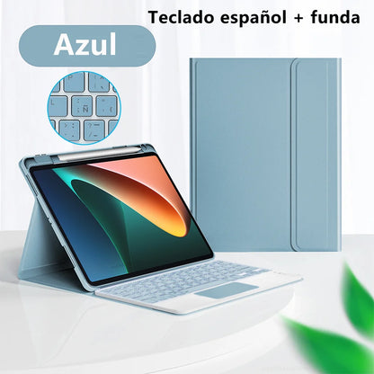 Keyboard Case for Xiaomi Mi Pad 6 Pro Keyboard Case For Redmi Pad SE 11 Inch 2023 Tablet Cover MiPad 5 Pro Case with Keyboard