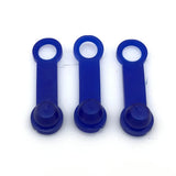 3Pcs Car Brake Pump Dust Cap Oil Drain Screw Cap Brake Caliper Sealing Nipple Screw Dust Cap Cover Rubber Motorcycle Accessories