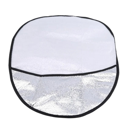 Universal Car Steering Wheel Sunshade Cover Foldable Shield Car Steering Wheel Reflective Interior Accessories Steering Covers