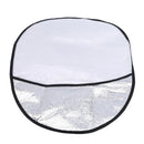 Universal Car Steering Wheel Sunshade Cover Foldable Shield Car Steering Wheel Reflective Interior Accessories Steering Covers