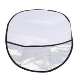 Universal Car Steering Wheel Sunshade Cover Foldable Shield Car Steering Wheel Reflective Interior Accessories Steering Covers