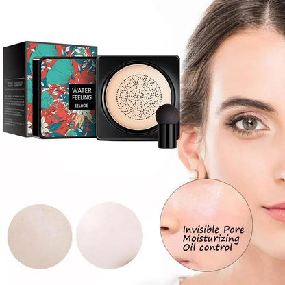 Mushroom Cushion Lightweight Concealer Beauty BB Cream Foundation Long-lasting Not Easy To Lose Makeup CC Cream Face Makeup