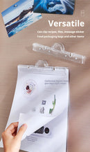 Magnetic Transparent File Folders Strong Suction Not Easy To Fall Off Multifunctional Office Supplies File Folders