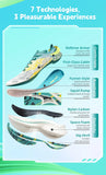 ONEMIX 2025 Marathon Carbon Plate Running Shoes Shock Absorption Ultra-light Sports Rebound Technology Outdoor Men Sneakes