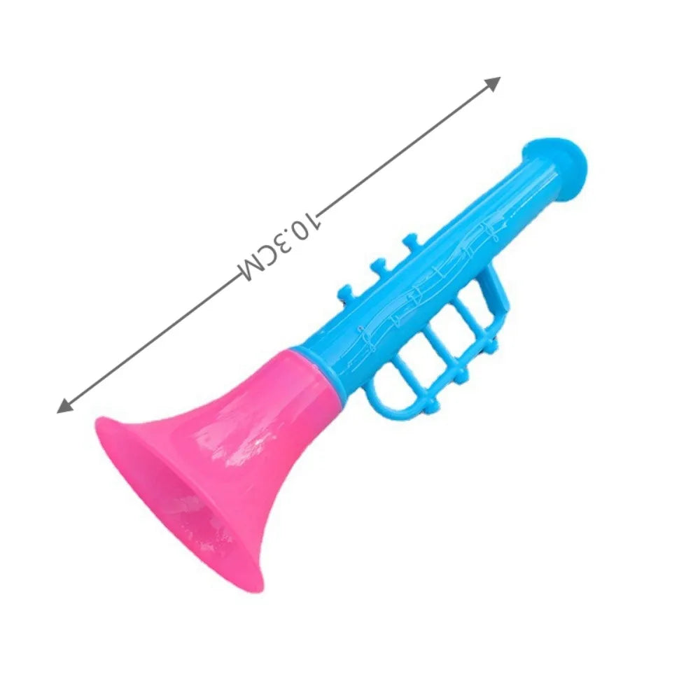 10-30PC Double Section Trumpet Musical Instruments Kids Birthday Baby Shower Carnival Party Favors Easter Gift Bag Pinata Filler