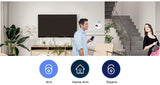 KERUI WIFI GSM Alarm System Kit W202 Home Security Protection Tuya Smart Support Alexa with Motion Detector Door Opening Sensor