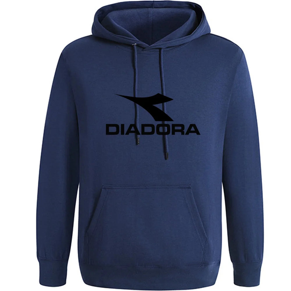 Autumn New Men's Sportswear Hoodies Sweatshirts Hip Hop Funny Printed Plus Fleece Elastic Pullover Fashion Hoody