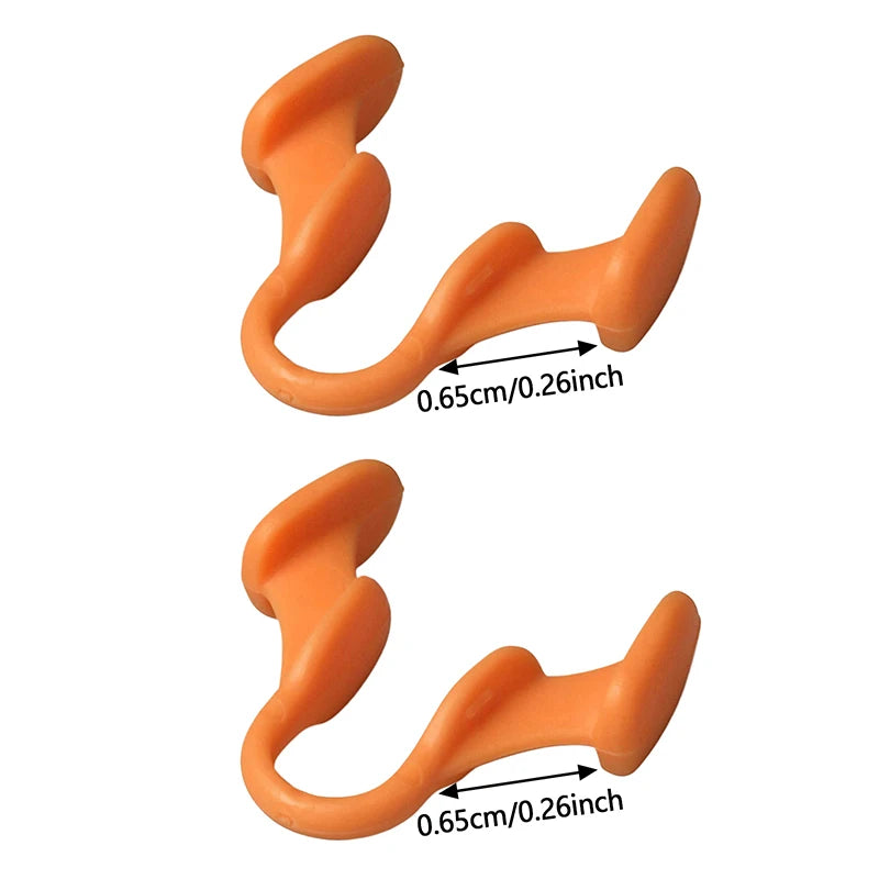 Anti Snoring Nasal Dilator Improve Sleep Silicone Nose Clip Sleeping Aid Prevention  Gadget Anti-Snoring Devices
