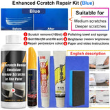 Car Scratch Remover Paint Care Tools Auto Swirl Remover Scratches Repair Polishing Auto Body Grinding Compound Anti Scratch Wax
