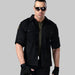 Long Tee-Black