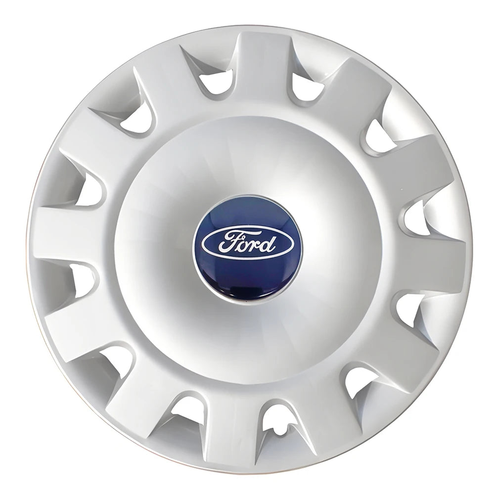 4 X 54MM Wheel Centre Caps Set Hub Centre Rim Cover Badge Blue Center Wheel Cap Kit For Ford Most Models Focus Fiesta Ka Kuga