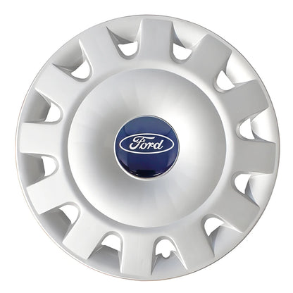 4 X 54MM Wheel Centre Caps Set Hub Centre Rim Cover Badge Blue Center Wheel Cap Kit For Ford Most Models Focus Fiesta Ka Kuga