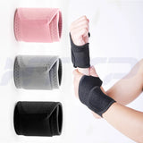 Muñequera unisex, soporte para túnel carpiano, esguinces, distensiones, correa de gimnasio, vendaje deportivo para aliviar el dolor, equipo de protección.