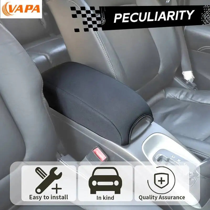 Car Armrest Cloth Cover Anti-Dirt Protective Cover Fit for Dodge Journey 2011-2020 Interior Accessories