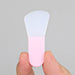 Pink knife-shaped