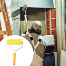 4/8inch Wall Paint Roller Brush Portable Sponge Painting Roller with Handle Roller Brush Paint Portable for Wall Painting Tool