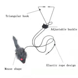 New Door Hanging Cat Toy Stress Reliever Living Hanging Toy for Living Room Hanging Kitten