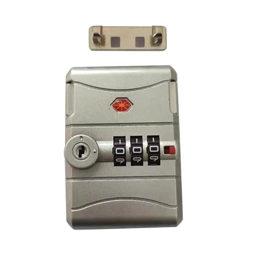 TSA Customs Password Lock Multi-purpose 3-digit Combination Lock For Travel Luggage Suitcase Anti-Theft Code Durable Padlock