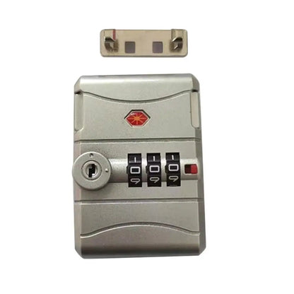 TSA Customs Password Lock Multi-purpose 3-digit Combination Lock  For Travel Luggage Suitcase Anti-Theft Code Durable Padlock