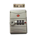 TSA Customs Password Lock Multi-purpose 3-digit Combination Lock For Travel Luggage Suitcase Anti-Theft Code Durable Padlock