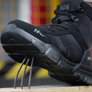 Work Boots Indestructible Safety Shoes Men Steel Toe Shoes Puncture-Proof Sneakers Women Non Slip Work Shoes Male Tactical Boots