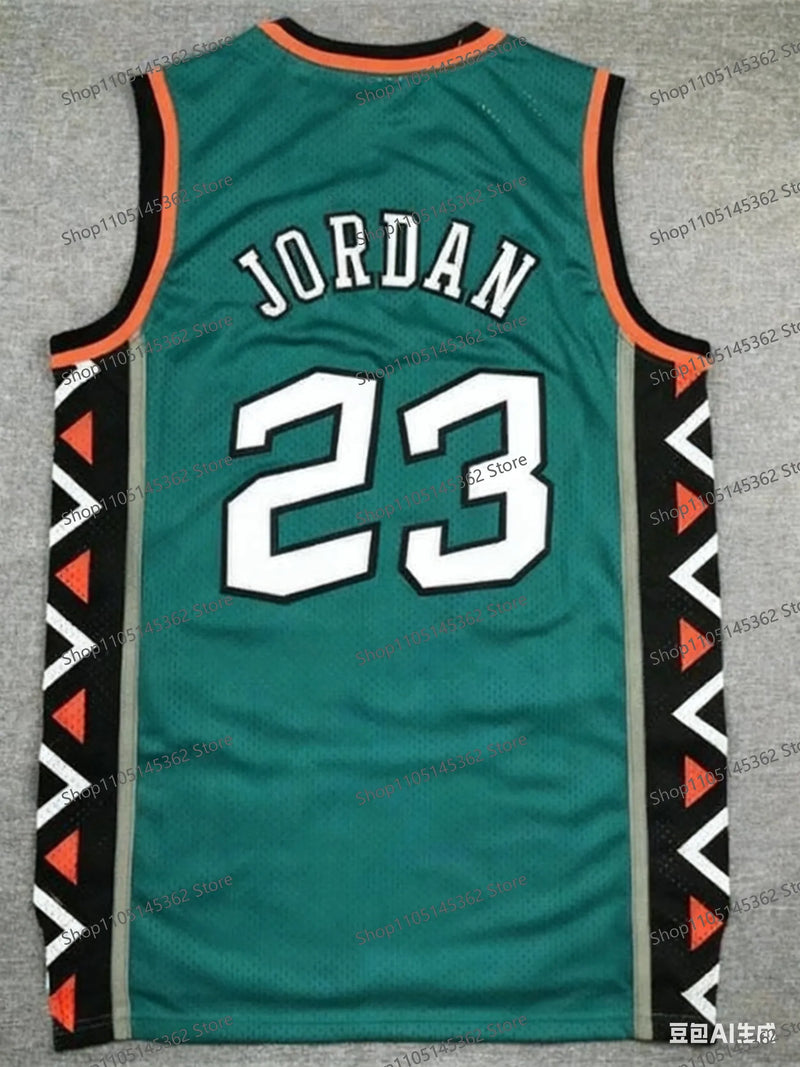 Summer 2025 Carolina Fans Basketball Jersey 23 Michael Jordan College 3D Printed T-shirt for College Sports