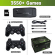 Consola de videojuegos Stick Lite 4K HD M8 de 64 GB con doble mando inalámbrico para 10 000 juegos retro, regalo de Navidad para niños.