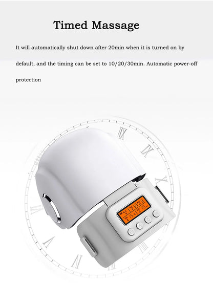 Youpin Pangao Intelligent Knee Massager Air Pressure Massage Infrared Heating Vibration Physiotherapy Instrument For Pain Relief